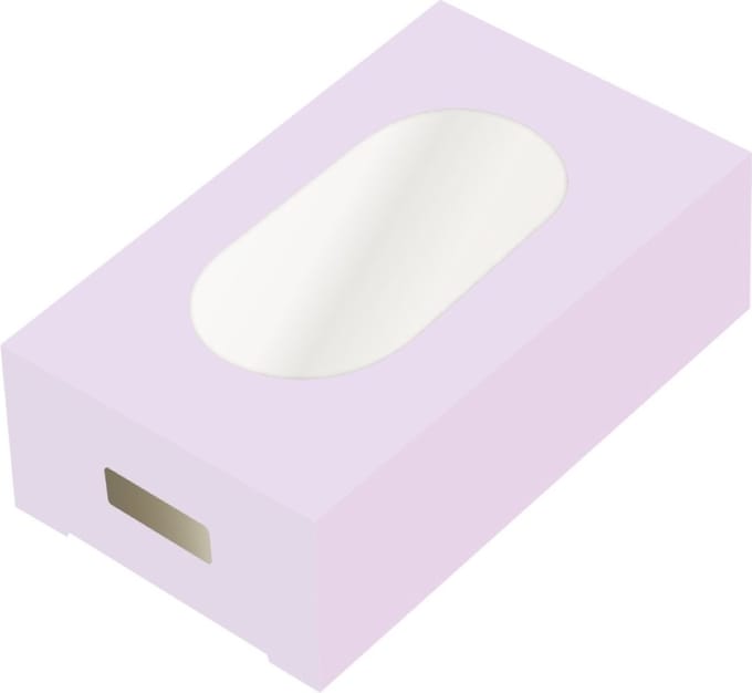 Simply Making Cakesicle Doos Pastel Paars pk/10
