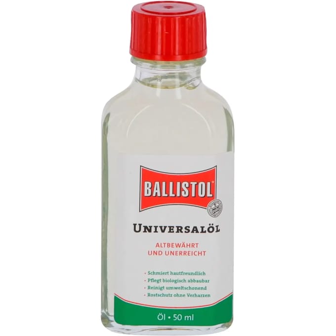 Set van 12 universele oliën Kerbl Ballistol