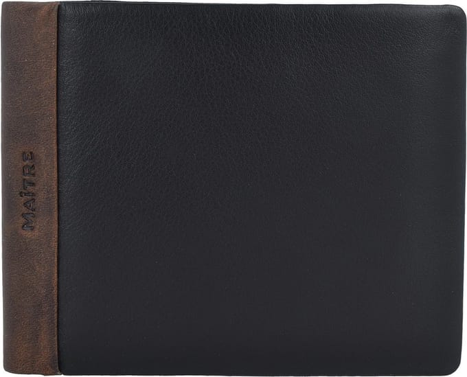 Maître Leren Portemonnee Bundenbach Gilbrecht BillFold H9 Dark Brown Bruine