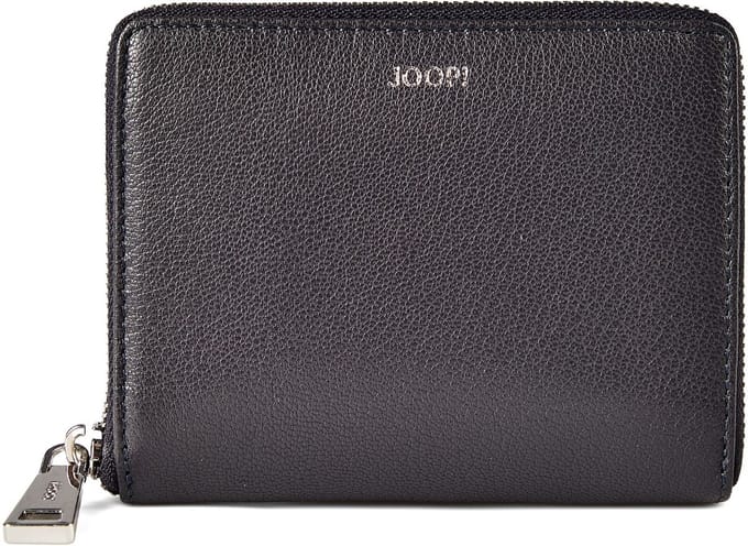 Joop! Lantea Portemonnee RFID-bescherming Leder 13 cm - Dames - Horizontaal - darkblue