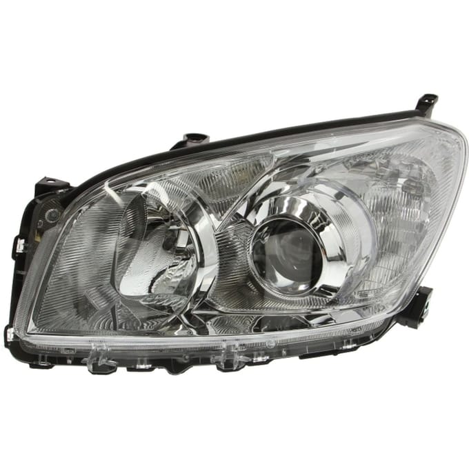 Koplampen TYC 20-11742-15-2, links