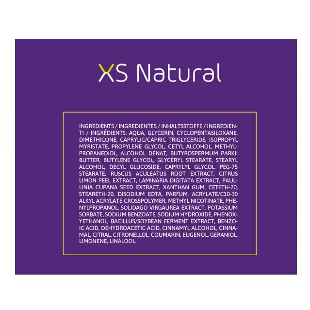 XS Natural, anticellulitis en afslankende crème voor vrouwen Unique