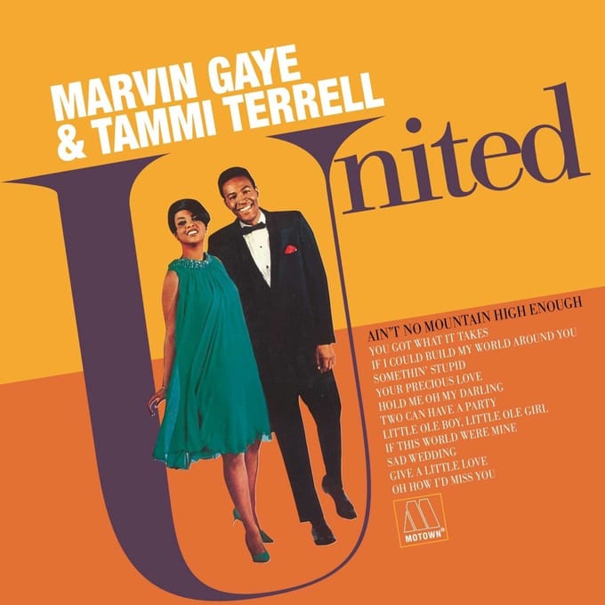 Marvin Gaye and Tammi Terrell - United (LP)