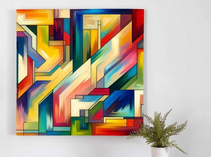 Kunstprint | Wanddecoratie | Forex | 80 × 80 cm
