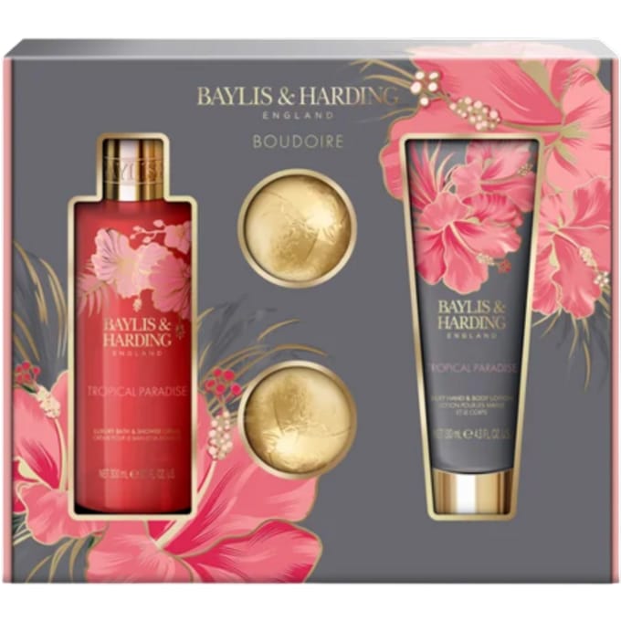 Baylis & Harding Boudoire Tropical Paradise Shower Cream 300ml – 2 stuks