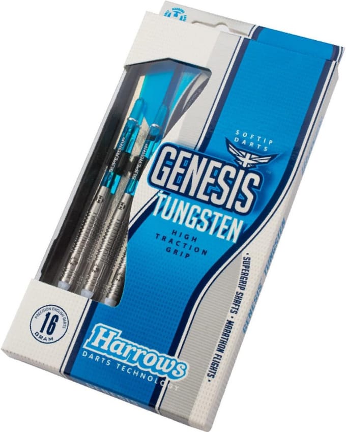 Dartbord Steel Tip Reserve Set Blauw - 16 Gram