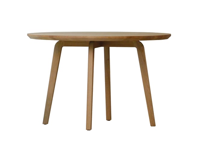 Jan Kurtz - Dweller Tafel - Ø 120 cm - bruin