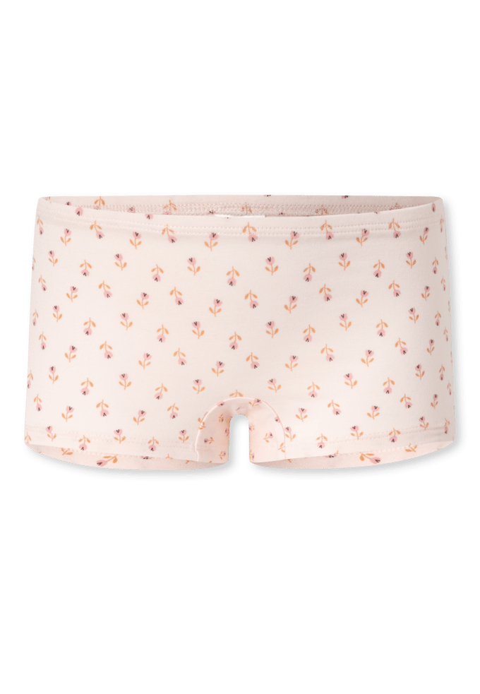 Set van 3 korte shortjes met streepjes en bloemetjes, roze - 95/5 92