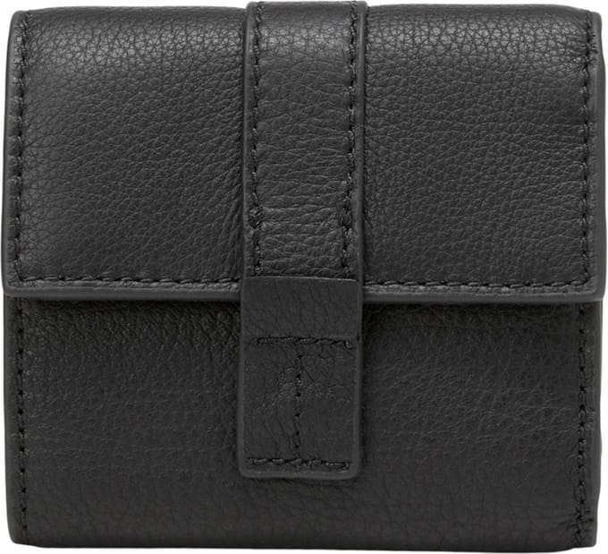 Marc O'Polo Portemonnee Judis Combi Wallet Black Zwart