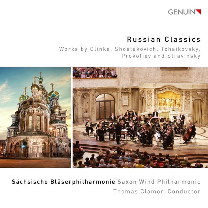 Thomas Clamor - Russian Classics