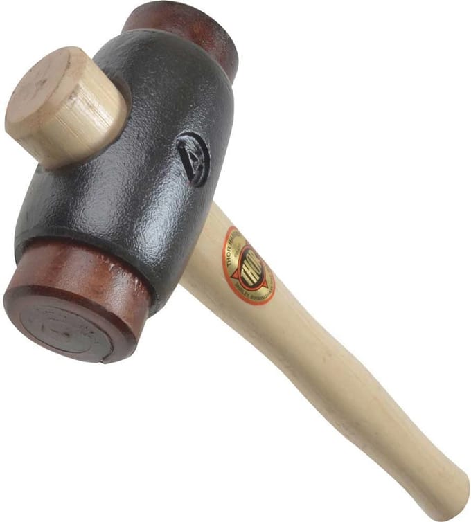 Rawhide Hamer Maat 4 - Perfect voor Honden