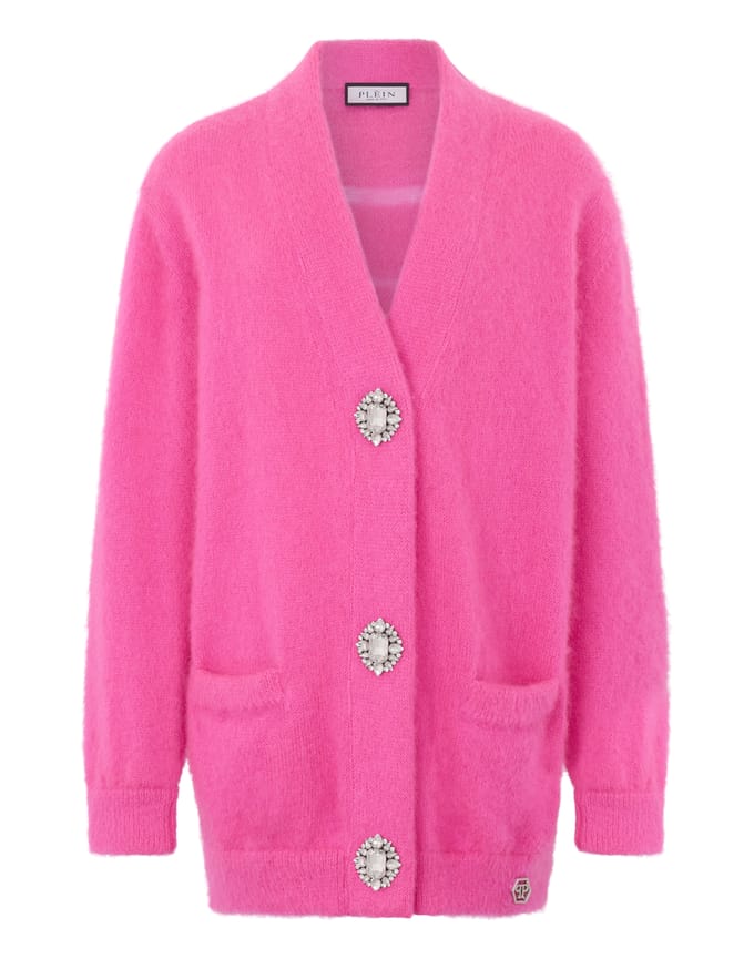 Cardigan Hexagon Fluo