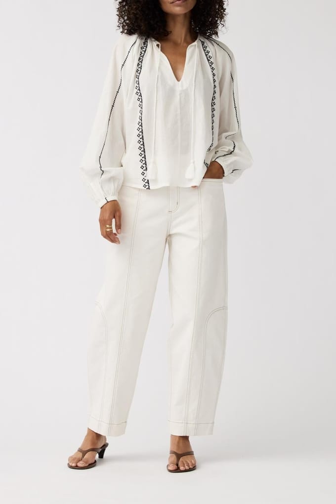 Alchemist Top Jill Wool White Taglia: 36 | Maglie a manica lunga Outlet | Donna | Bianco