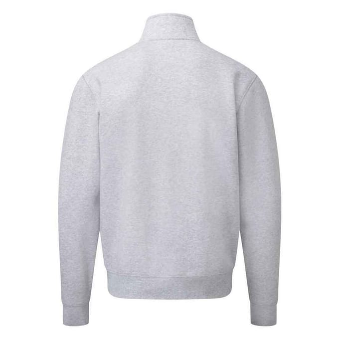 Russell Heren Authentiek Sweatjack (Lichte Oxford Heide)