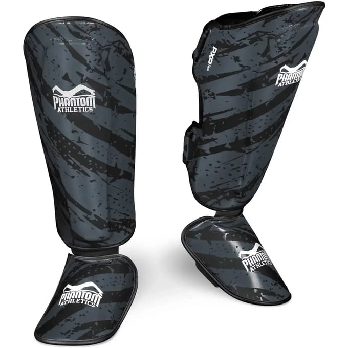MMA scheenbeschermers Phantom Athletics Camo Tiger