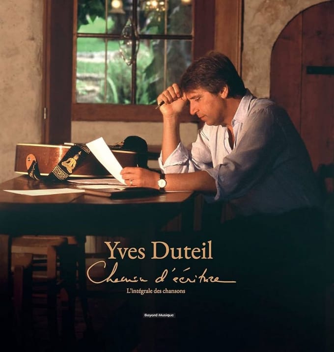 Yves Duteil - Chemin D'écriture (16 CD)