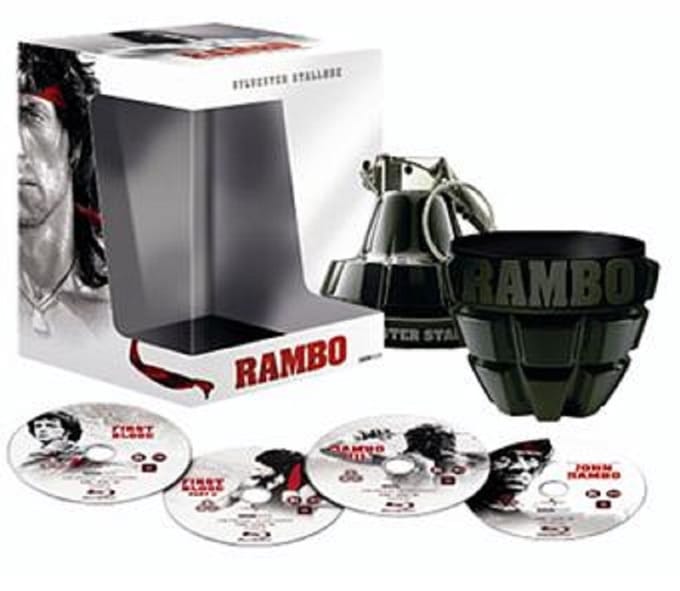 Rambo Coffret 1-4 E.L. (F) [bd]