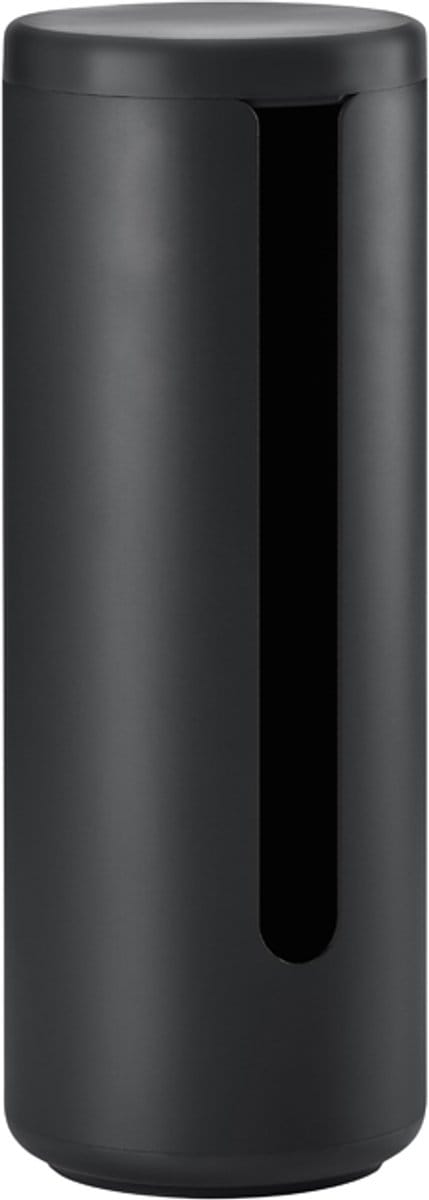 Zone Denmark Ume Opbergvak voor toiletpapier Dia 15 x 40,5 cm Black