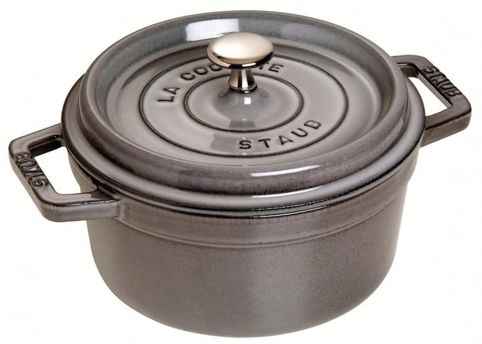 Staub Cocotte - 20 cm diameter - 2.2 L Graphite Grey