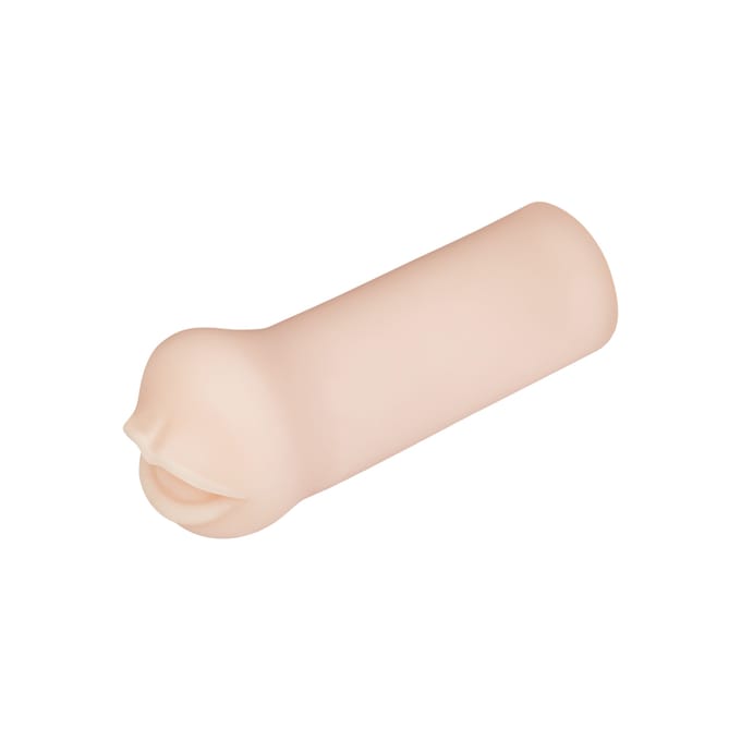 Pipedream Extreme Toyz Coed Cocksucker Masturbator - 20 cm - beige