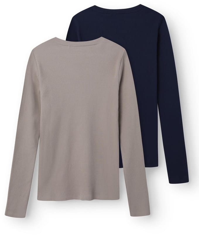NAME IT - TMNRIX 2P LS TOP NOOS - Unisex - Blouses