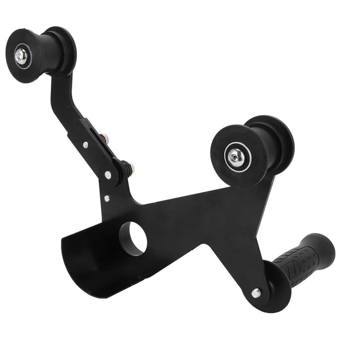 Bandschuurmachine RVS Ronde Buis Polijst Borstelmachine Haakse Slijper Accessoires