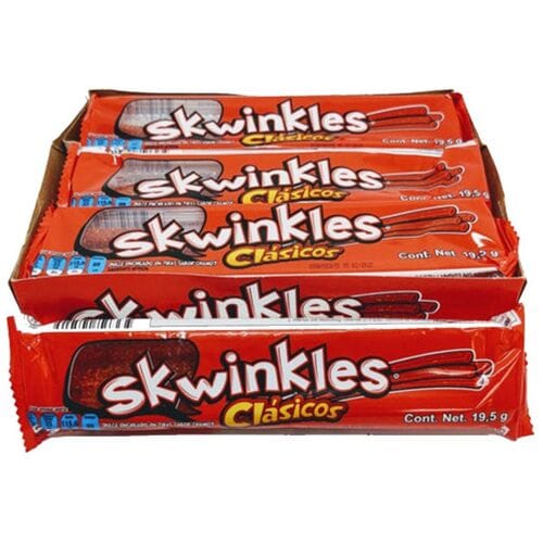 Skwinkles Clasico Chamoy Candy 12 pack