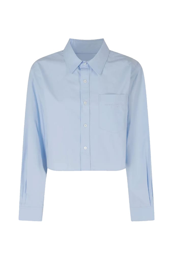 Alexander Wang Blauwe hemden