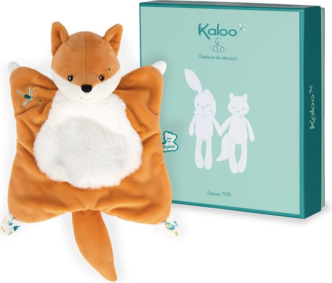 Kaloo - Doudou - Leonard Vos - Knuffeldoekje 20 cm