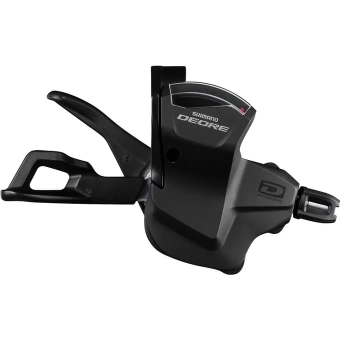 Shimano Duimversteller Deore M6000 Rechts 2/3x10s Zwart