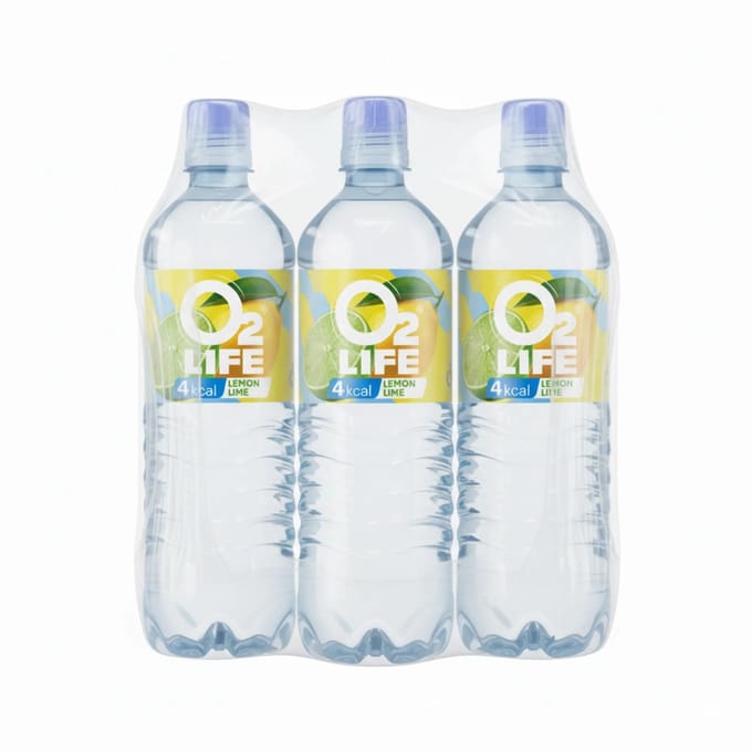 O2Life Blue Lemon Lime â€“ 6 x 750 ml