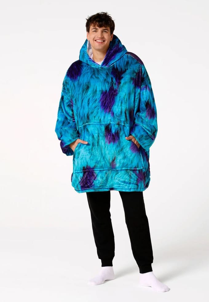 "Blue Monster" Knuffeltrui Huggie