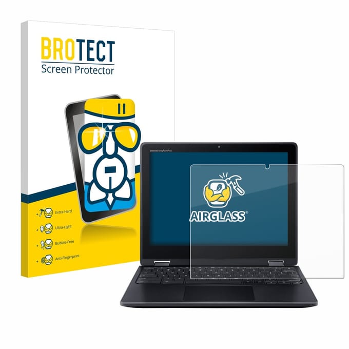 Screenprotector voor Acer Chromebook Spin 512 Beschermglas transparant