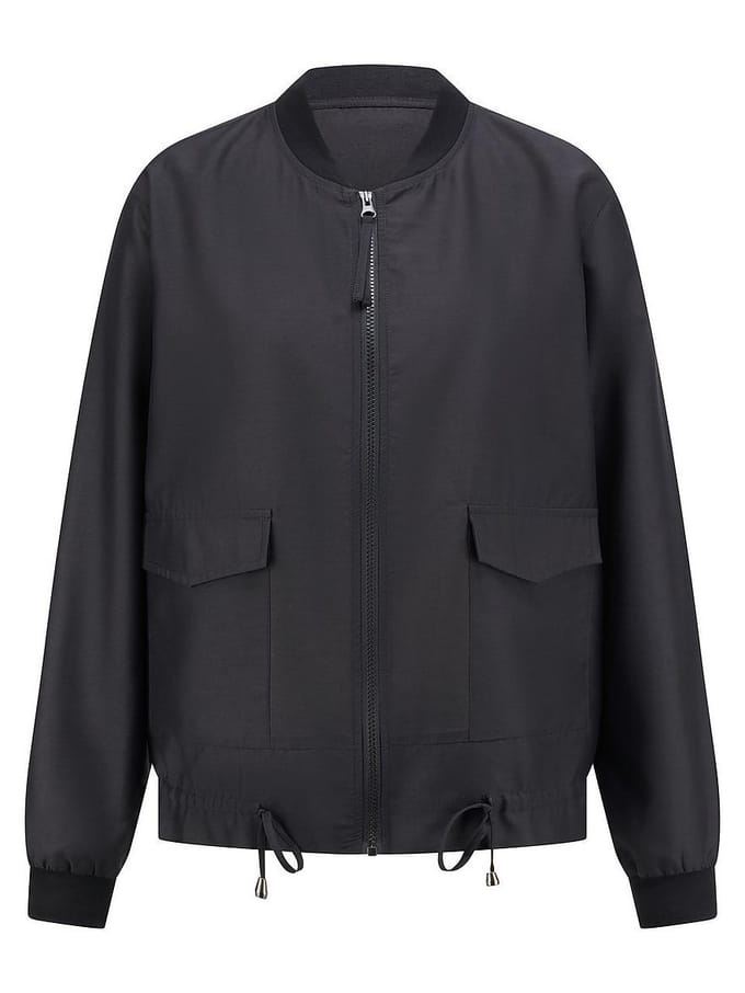 Blouson Van Emilia Lay zwart