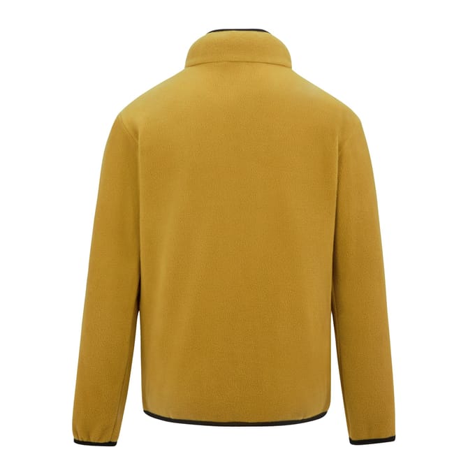 Regatta Kinder Frankie Half Zip Fleece Top (Houtbruin)