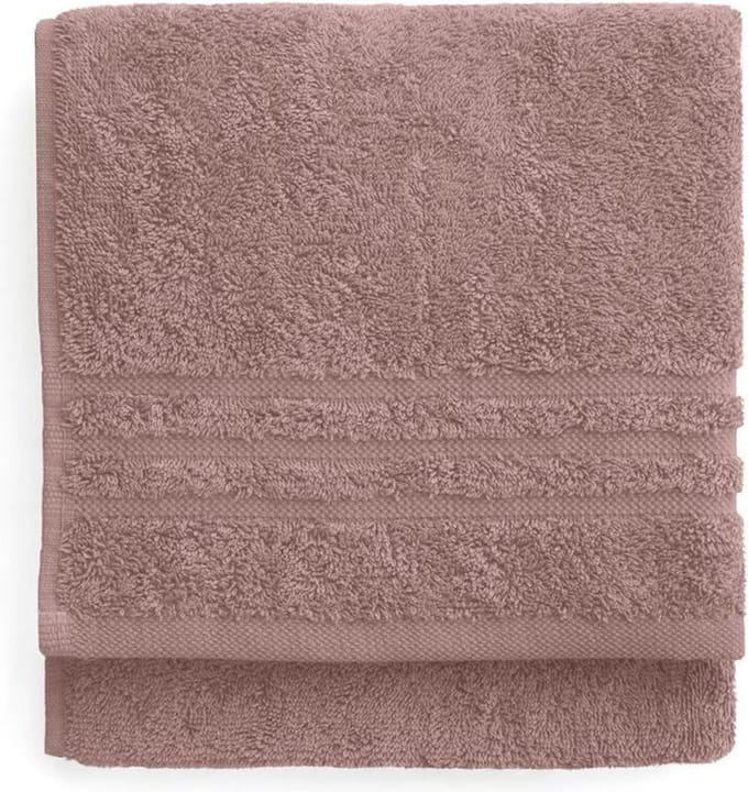 Byrklund Badlaken Bath Basics - 70x140 - 100% Katoen - Oud Roze
