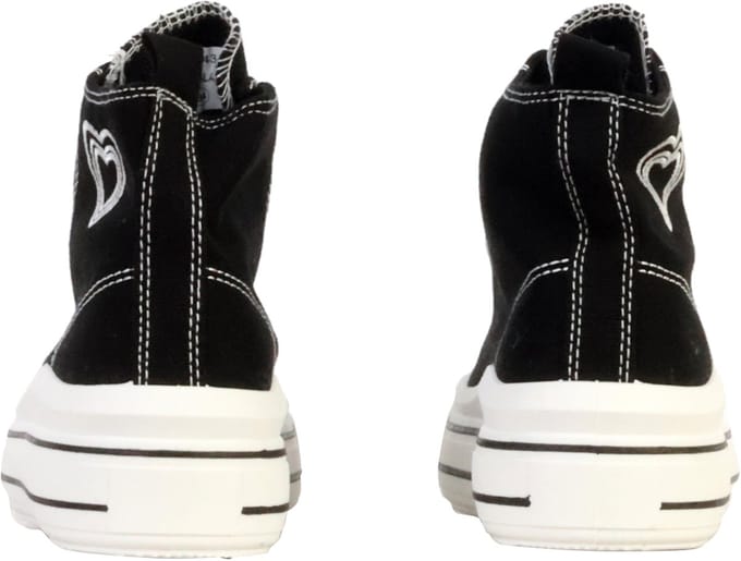 Supermodieuze hoge sneakers met veters voor kinderen