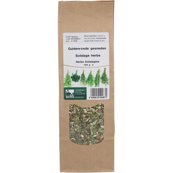 Marma Guldenroede gesneden 100 Gram