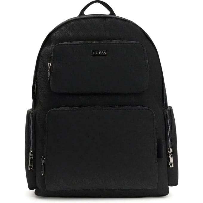GUESS vrijetijdsrugzak rugzak Boston Backpack Sand Blue beige
