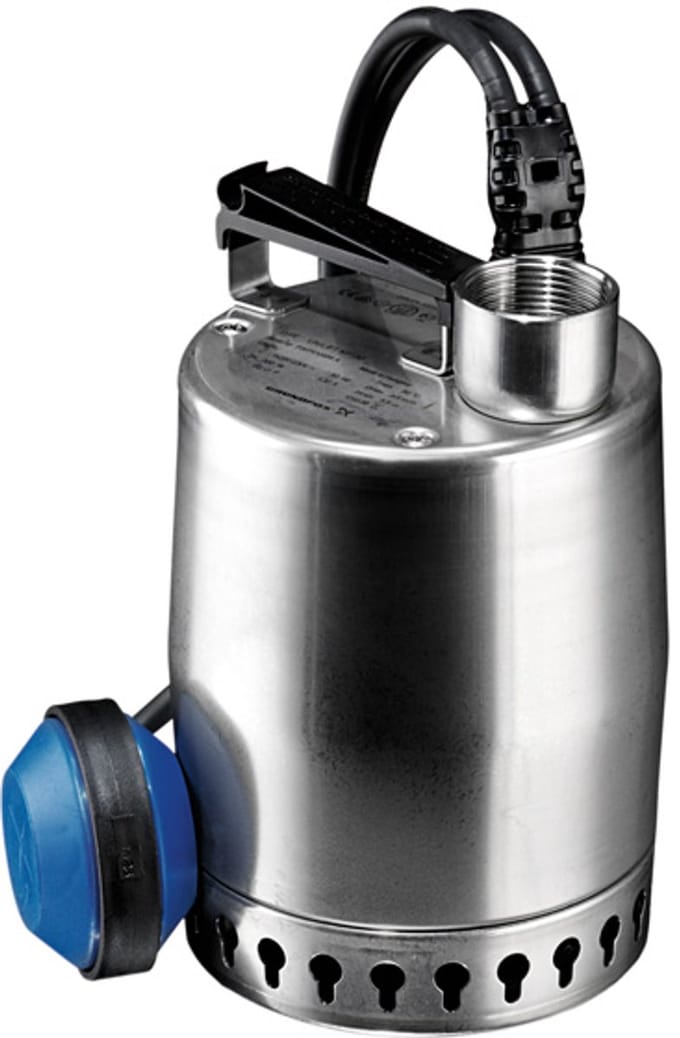 500W opvoerpomp met vlotterbal - grundfos - unilift kp 250 a1