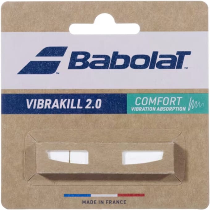 Babolat Vibrakill Demper Verpakking 1 Stuk-Wit