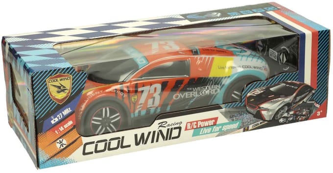 RC Bestuurbare Racewagen Softbody 73