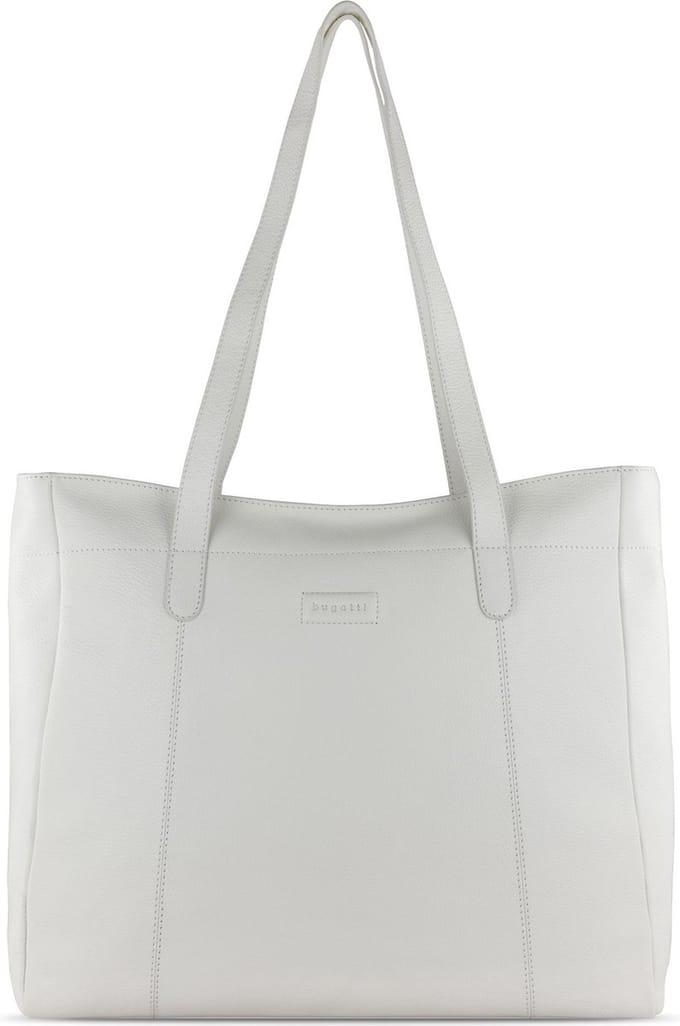 bugatti Shopper Elsa Weekender White Crème