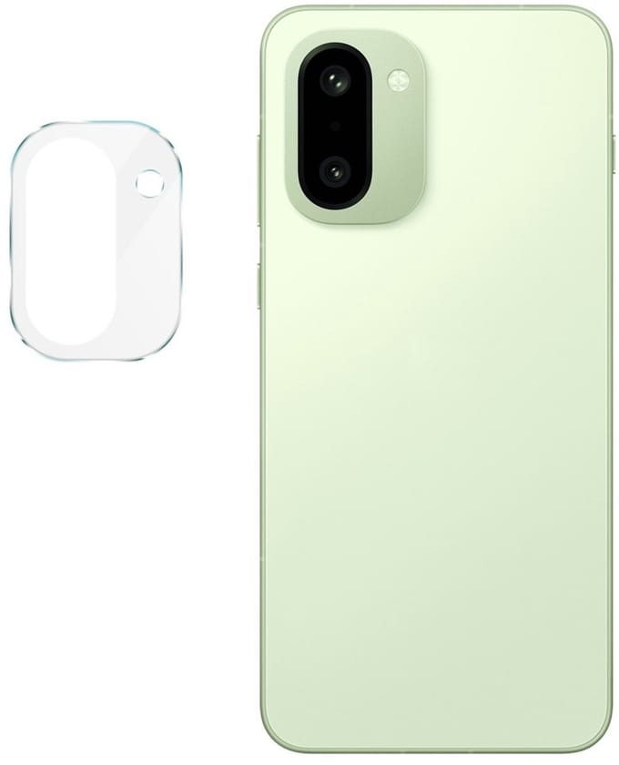 IMAK Camera Lens Protector - Geschikt voor OnePlus 15R Camera Lens Protector - IMAK 9H Tempered Glass - Transparant