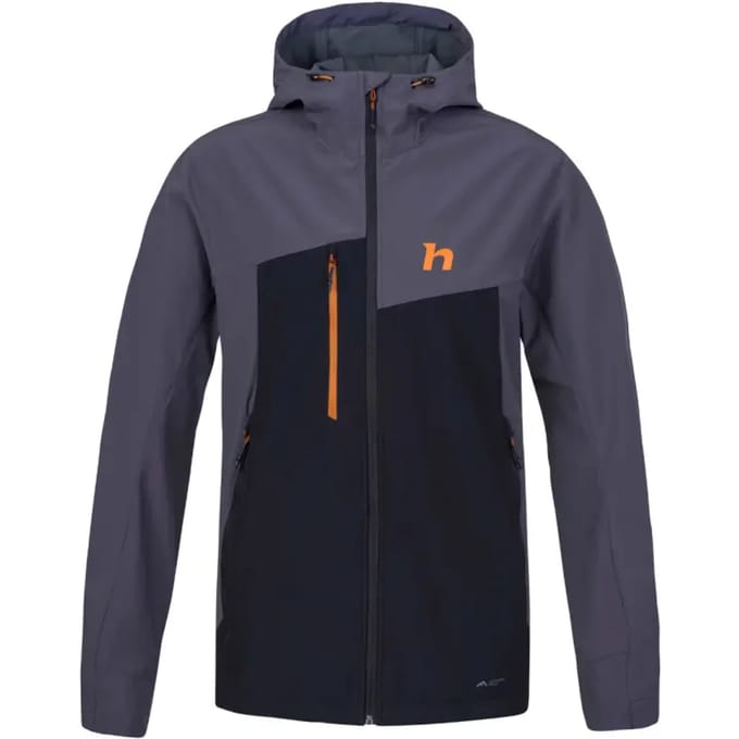 Hannah Carsten Ii Softshelljack Blauw M Man