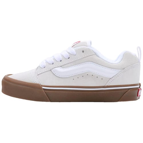 Skateschoenen Vans Baskets Knu Skool daim