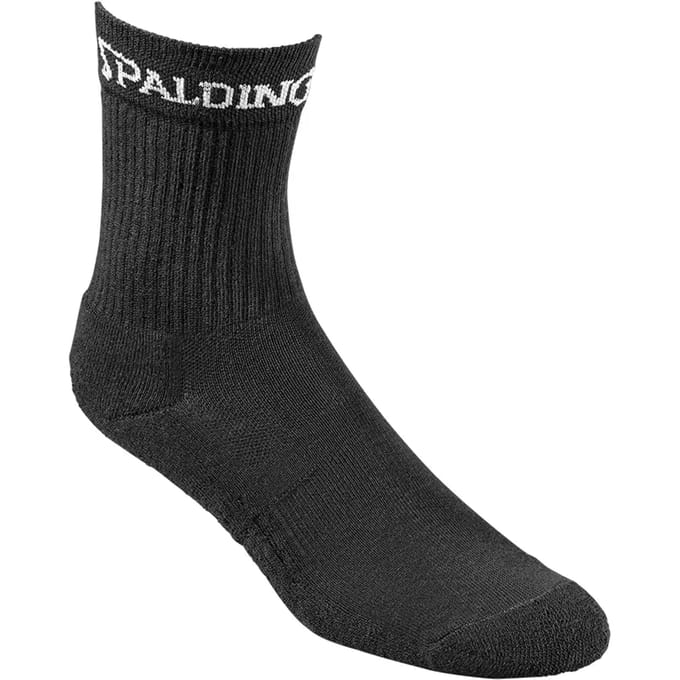 Socks Mid Cut Black (3 Pairs)