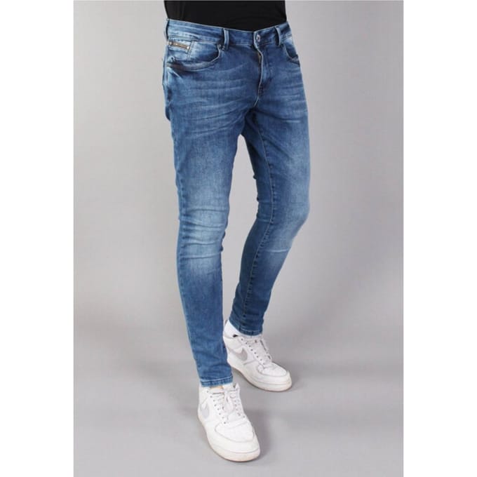Gabbiano Jeans Ultimo 82681 Blue 302 Mannen Maat - W27 X L34
