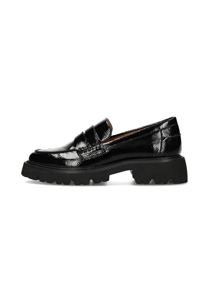POSH by Poelman LEXY Dames Loafers - Zwart