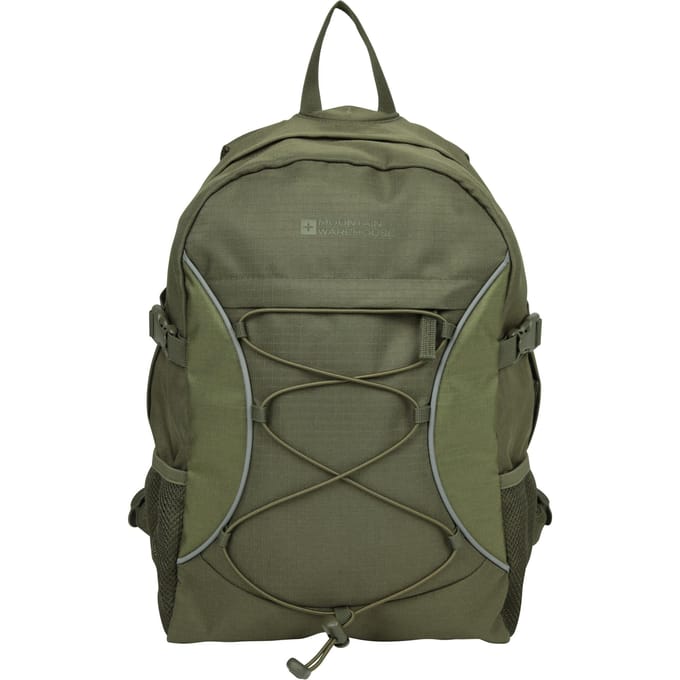 Mountain Warehouse Bolt 18L rugzak (Donkere Khaki)